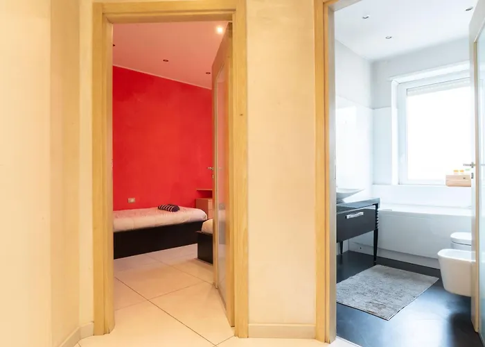 Cipro Roomy House - Vatican Appartamento *